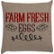 Farm Quotes Decorative Pillow Case (Personalized)
