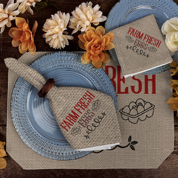 Farm Quotes Dining Set