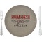 Farm Quotes Dinner Plate