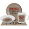 Farm Quotes Dinner Set - 4 Pc (Personalized)