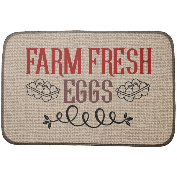 Custom Farm Quotes Dish Drying Mat
