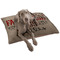 Farm Quotes Dog Bed - Large LIFESTYLE
