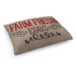 Farm Quotes Dog Bed - Medium