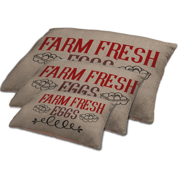 Farm Quotes Dog Beds - MAIN (sm, med, lrg)