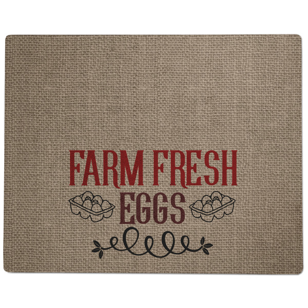 Farm Quotes Dog Food Mat - Large without Bowls