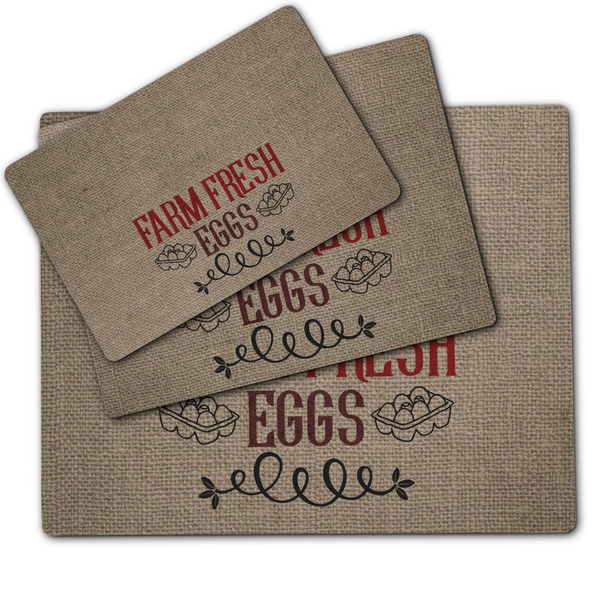 Farm Quotes Dog Food Mat - MAIN (sm, med, lrg)
