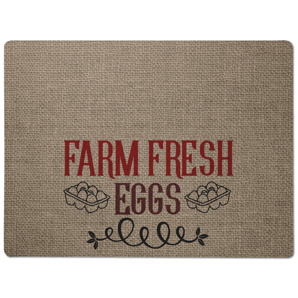 Farm Quotes Dog Food Mat - Medium without bowls