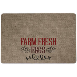 Farm Quotes Dog Food Mat