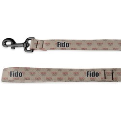 Farm Quotes Deluxe Dog Leash - 4 ft (Personalized)