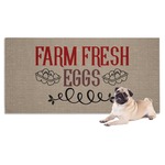 Farm Quotes Dog Towel