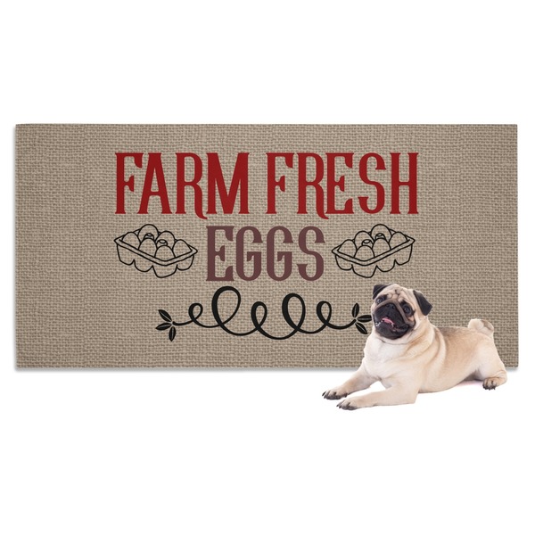Custom Farm Quotes Dog Towel