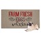 Farm Quotes Dog Towel