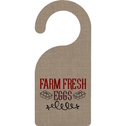 Farm Quotes Door Hanger (Personalized)
