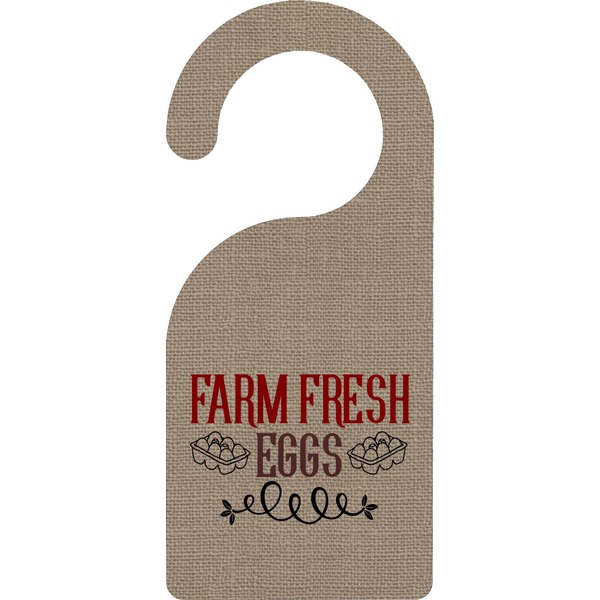 Custom Farm Quotes Door Hanger