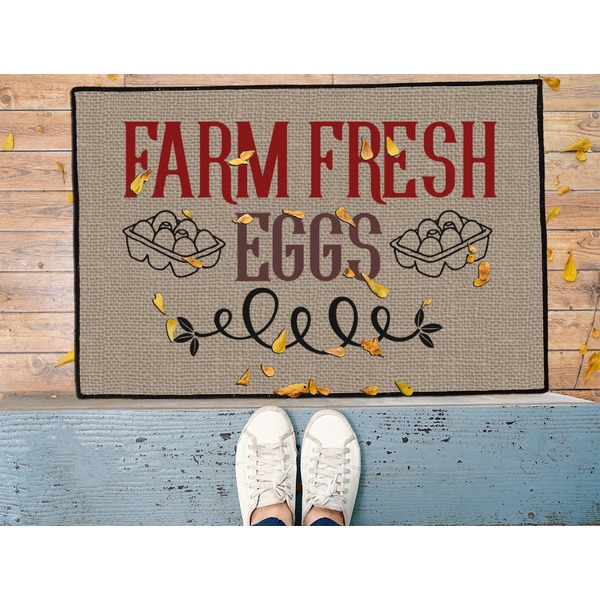 Farm Quotes Door Mat - LIFESTYLE (Med)