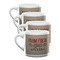 Farm Quotes Double Shot Espresso Mugs - Set of 4 Front