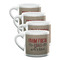 Farm Quotes Double Shot Espresso Cups - Set of 4