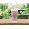 Farm Quotes Double Wall Tumbler with Straw Lifestyle