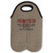 Farm Quotes Double Wine Tote - Flat (new)