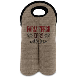 Farm Quotes Wine Tote Bag (2 Bottles)