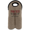 Farm Quotes Wine Tote Bag (2 Bottles)