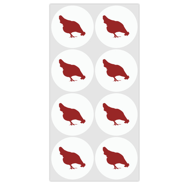 Farm Quotes Drink Topper - Medium - Set of 12