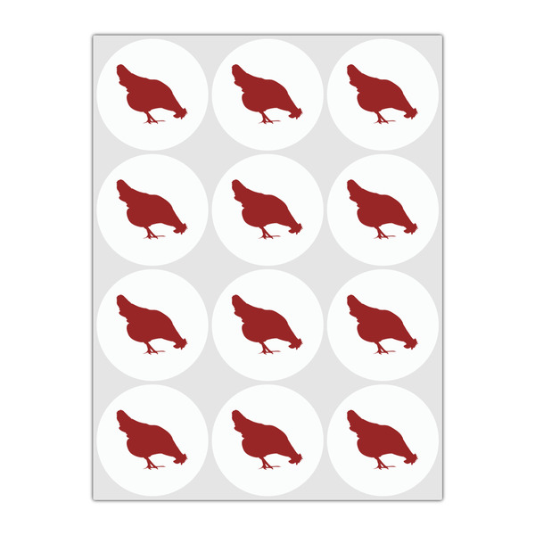 Farm Quotes Drink Topper - Small - Set of 12