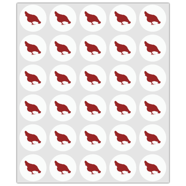 Farm Quotes Drink Topper - XSmall - Set of 30