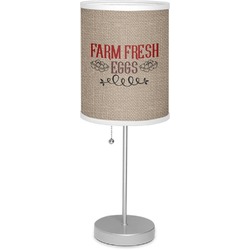 Farm Quotes 7" Drum Lamp with Shade (Personalized)