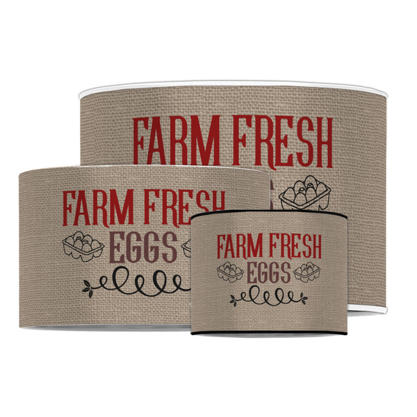 Farm Quotes Drum Lampshades - MAIN