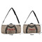Farm Quotes Duffle Bag Small and Large