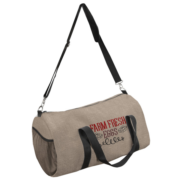 Custom Farm Quotes Duffel Bag - Small