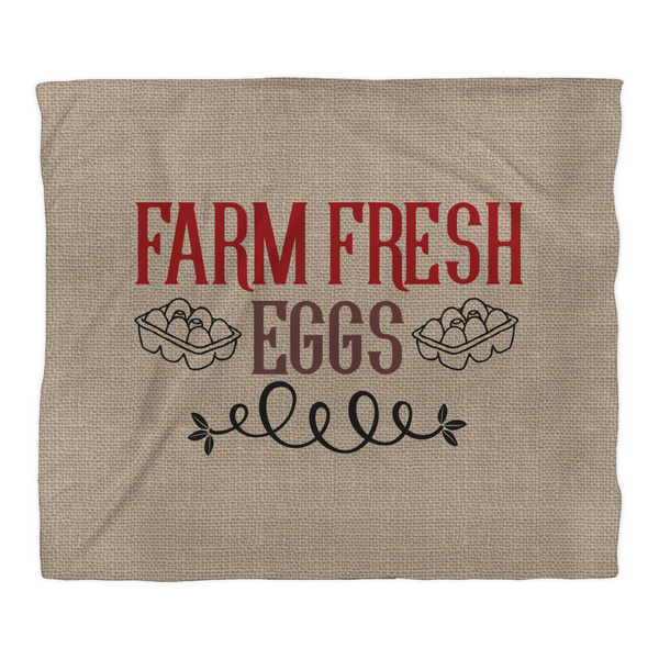 Farm Quotes Duvet Cover - King - Front