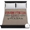 Farm Quotes Duvet Cover - Full / Queen