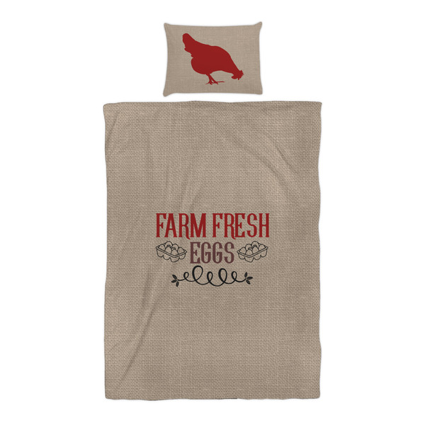 Farm Quotes Duvet Cover Set - Twin XL - Alt Approval