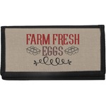 Farm Quotes Canvas Checkbook Cover