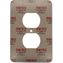 Farm Quotes Electric Outlet Plate (Personalized)