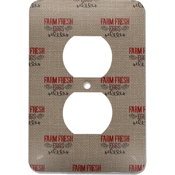 Custom Farm Quotes Electric Outlet Plate