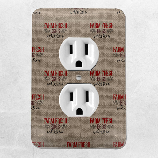 Farm Quotes Electric Outlet Plate - LIFESTYLE