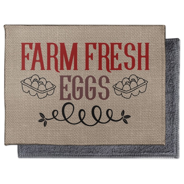 Farm Quotes Electronic Screen Wipe - Flat