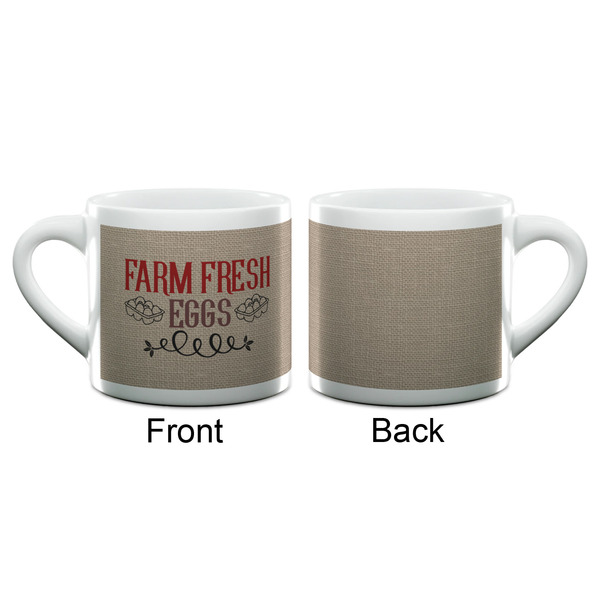 Farm Quotes Espresso Cup - 6oz (Double Shot) (APPROVAL)