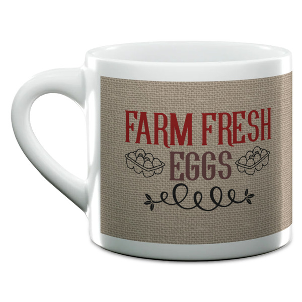 Farm Quotes Espresso Cup - 6oz (Double Shot) (MAIN)