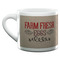 Farm Quotes Espresso Cup - 6oz (Double Shot) (MAIN)