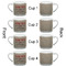 Farm Quotes Espresso Cup - 6oz (Double Shot Set of 4) APPROVAL