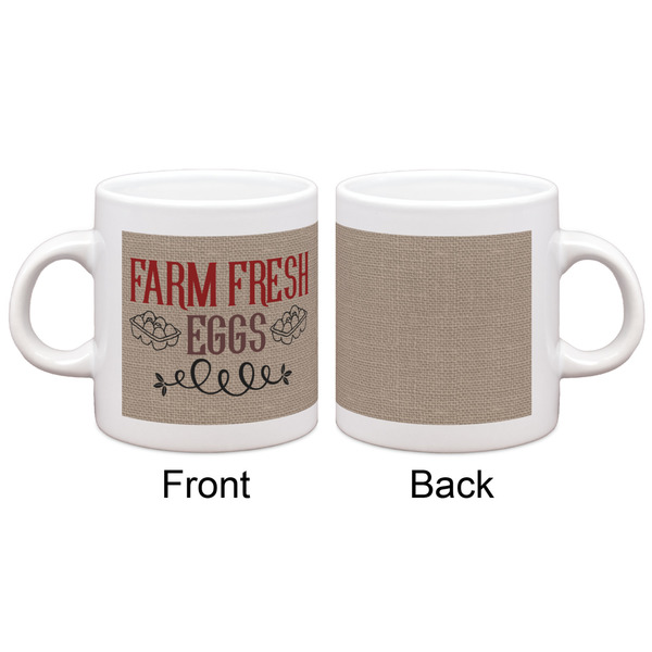 Farm Quotes Espresso Cup - Apvl
