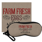 Farm Quotes Eyeglass Case & Cloth