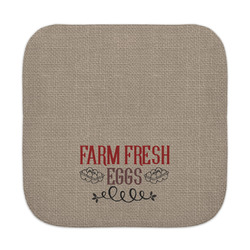 Farm Quotes Face Towel