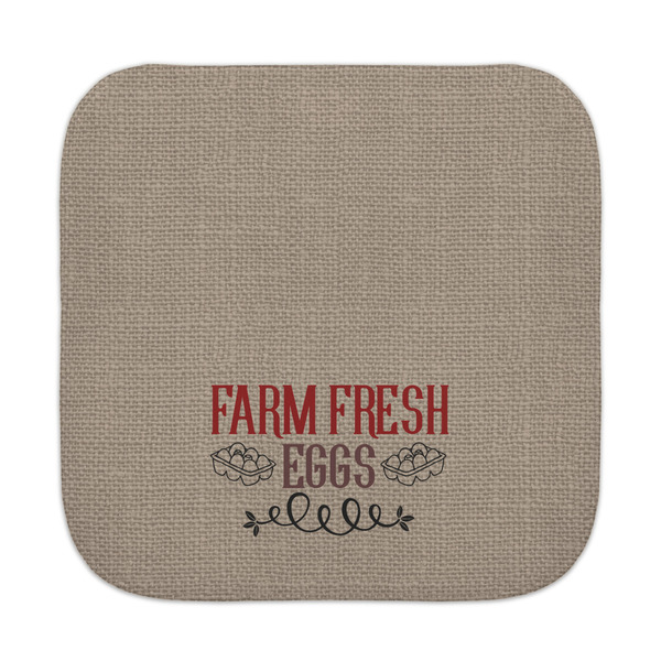 Custom Farm Quotes Face Towel