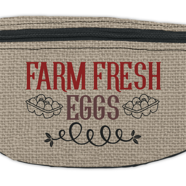 Farm Quotes Fanny Pack - Closeup
