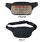 Farm Quotes Fanny Packs - APPROVAL